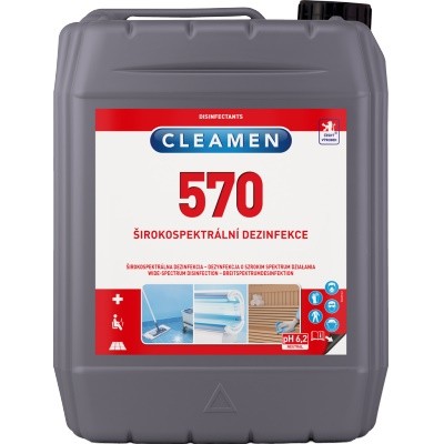 Cleamen 570 širokospektrální dezinfekce - Kosmetika Hygiena a ochrana pro ruce Dezinfekce